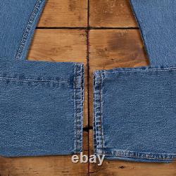 Vintage Levis 501 Jeans 29 x 31 USA Made 90s Stonewash Straight Blue Womens