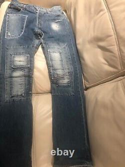 Vintage Levis 501 Limited Edition Patch Denim Jeans