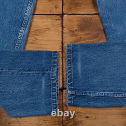 Vintage Levis 501 XX Jeans 25 x 30 USA Made 90s Stonewash Straight Blue Denim