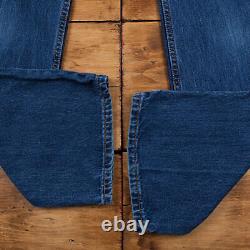 Vintage Levis 517 Jeans 29 x 34 USA Made 90s Stonewash Bootcut Blue Womens