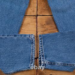 Vintage Levis 550 Jeans 28 x 30 Stonewash Tapered Blue Womens Red Tab Denim