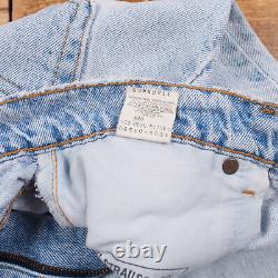 Vintage Levis 560 Jeans 28 x 33 USA Made 90s Stonewash Tapered Blue Womens