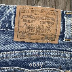 Vintage Levis 806 Stonewash Jeans 27/28 Waist Leg 32 1987 Vintage Levis