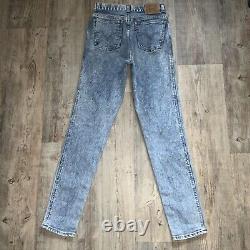 Vintage Levis 806 Stonewash Jeans 27/28 Waist Leg 32 1987 Vintage Levis