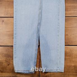 Vintage Levis 962 Jeans 26 x 33 USA Made 90s Stonewash Tapered Blue Womens