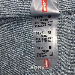 Vintage Levis Jeans Women 8 Reg 550 Relaxed Fit Tapered High Waisted Mom USA NOS