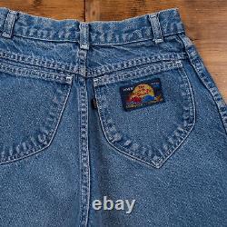 Vintage Levis The Cowboys Choice Jeans 26 x 31 USA Made 80s Stonewash Tapered