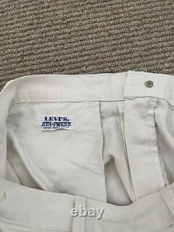 Vintage Levis big E staplest pants
