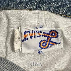 Vintage Levis jeans size 15 Women's Orange Tab Tag 1970s 1980s Zipper