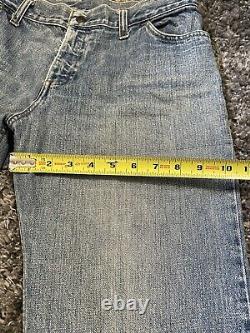 Vintage Levis jeans size 15 Women's Orange Tab Tag 1970s 1980s Zipper