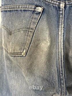 Vintage Made In USA 1970s Redline Selvedge Denim Jeans 30 X 33