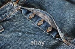 Vintage Made in USA LEVIS 501 Jeans Men Size W34 L30 Straight DZ1961