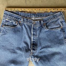 Vintage Made in USA Levi S levi s 501xx Denim Jeans 33x25.5