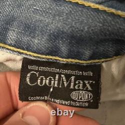 Vintage Rare Levis Jeans 90s LEVIS 501 Coolmax Boot Cut Denim Blue Denim Jeans