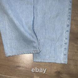 Vintage Womens Levis 535 Jeans 32/30 Waist Leg 28