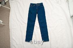 Vintage deadstock with tags orange tab Levi's denim jeans 720 27x28