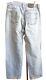 Vtg 90's Levi's Silver Tab Baggy Loose Fit Distressed Denim Jeans 13 jr 34x32 US